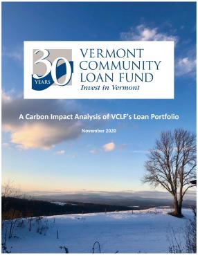 2020 VCLF Carbon Impact Analysis